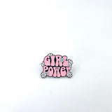 Pin's "Girl Power"