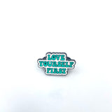 Pin's "Love Yourself First"