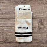 Chaussettes "flemme"