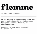 Chaussettes "flemme"