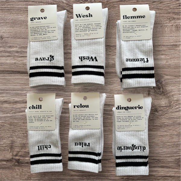 Chaussettes "relou"